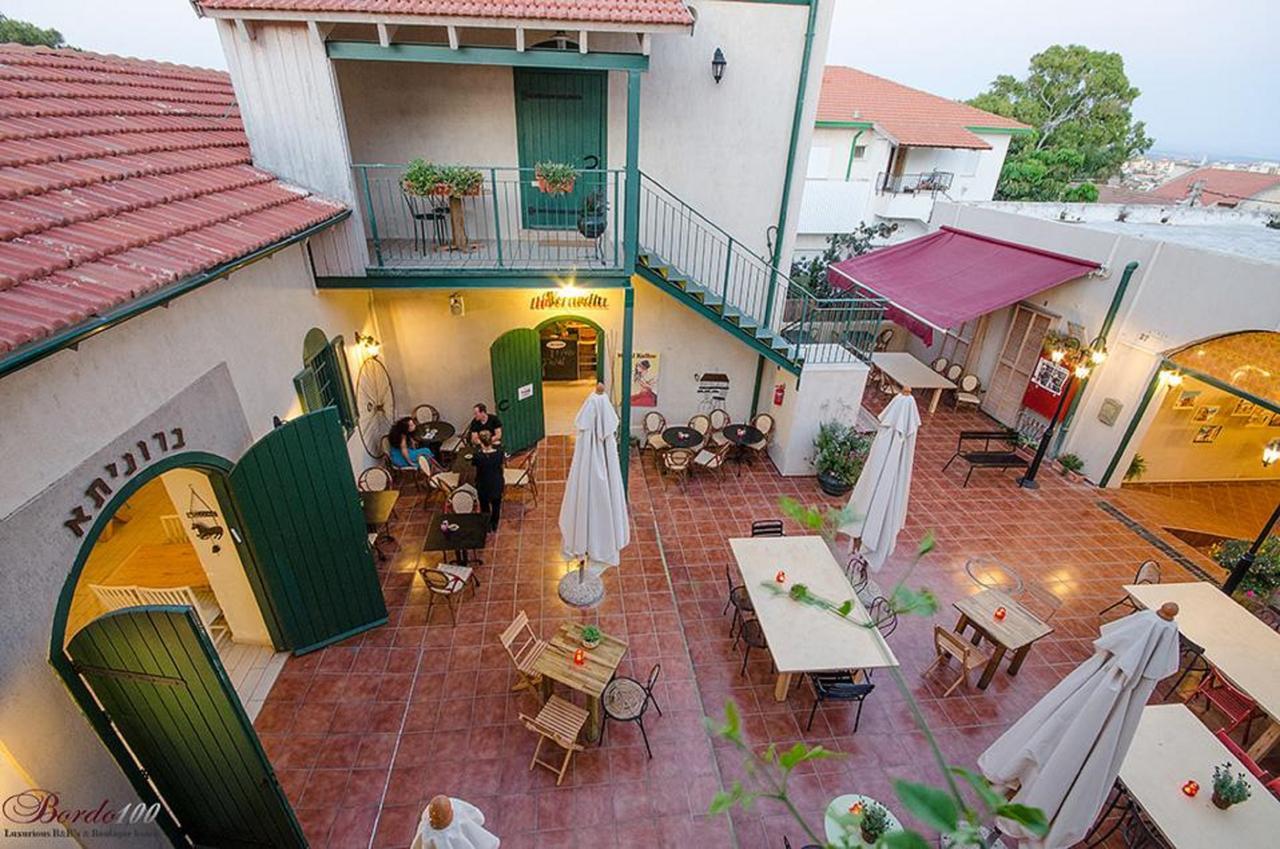 Zimer Baronita Zikhron Ya'akov Exterior photo